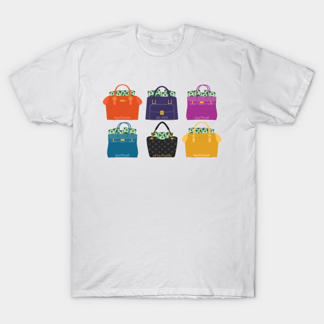 Securing the Bags T-Shirt by quelparish